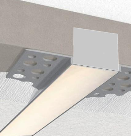 LED linear architectural pendant light linkable 2ft 4ft 8ft 120-277V 0-10V dimming emergency back up and sensor control ready