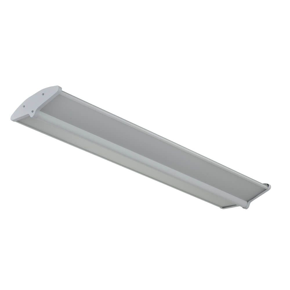 1x4 suspended LED Pendant Light HG-L208 with direct/indirect up/down illumination for commercial lighting