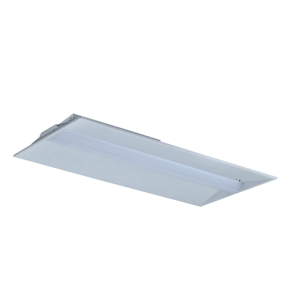 Halcon LED Troffer Light HG-L249C with CCT and Wattage Selection for energy-efficient office lighting