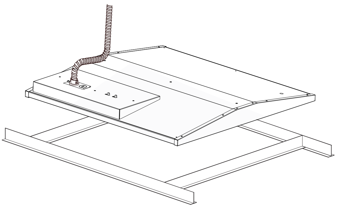 LED backlit architectural model troffer 2x2 2x4 1x4 up to 6000 lumen ETL listed 120-277V 0-10V dimming emergency sensor control ready