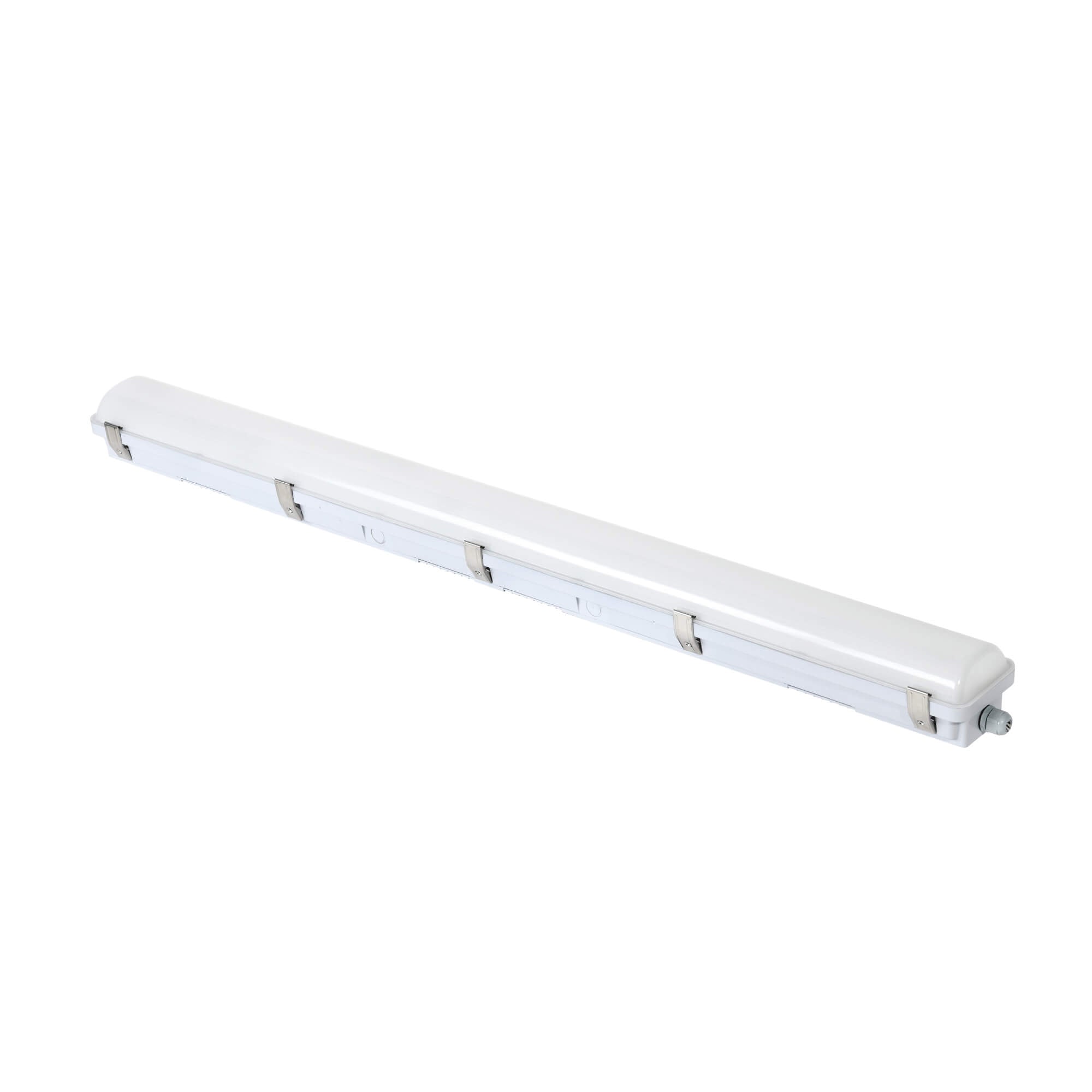 Halcon Lighting Vapor Tight LED light linkable fixture suitable for harsh industrial conditions and food processing plants