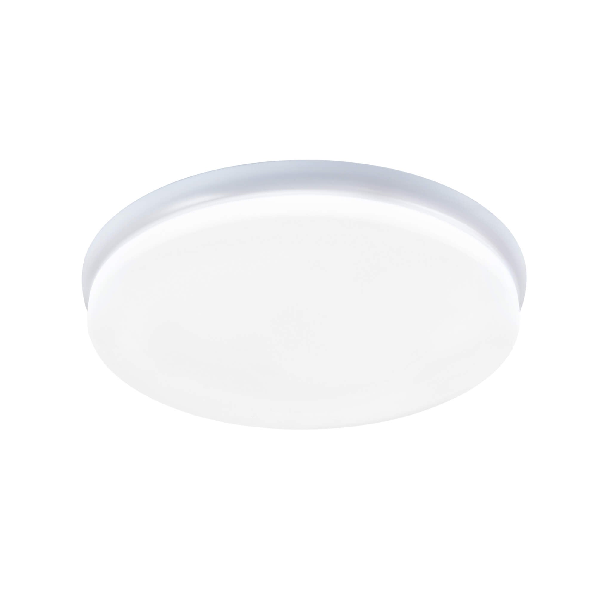 Customizable Round LED Flush Lights for Corporate Interiors