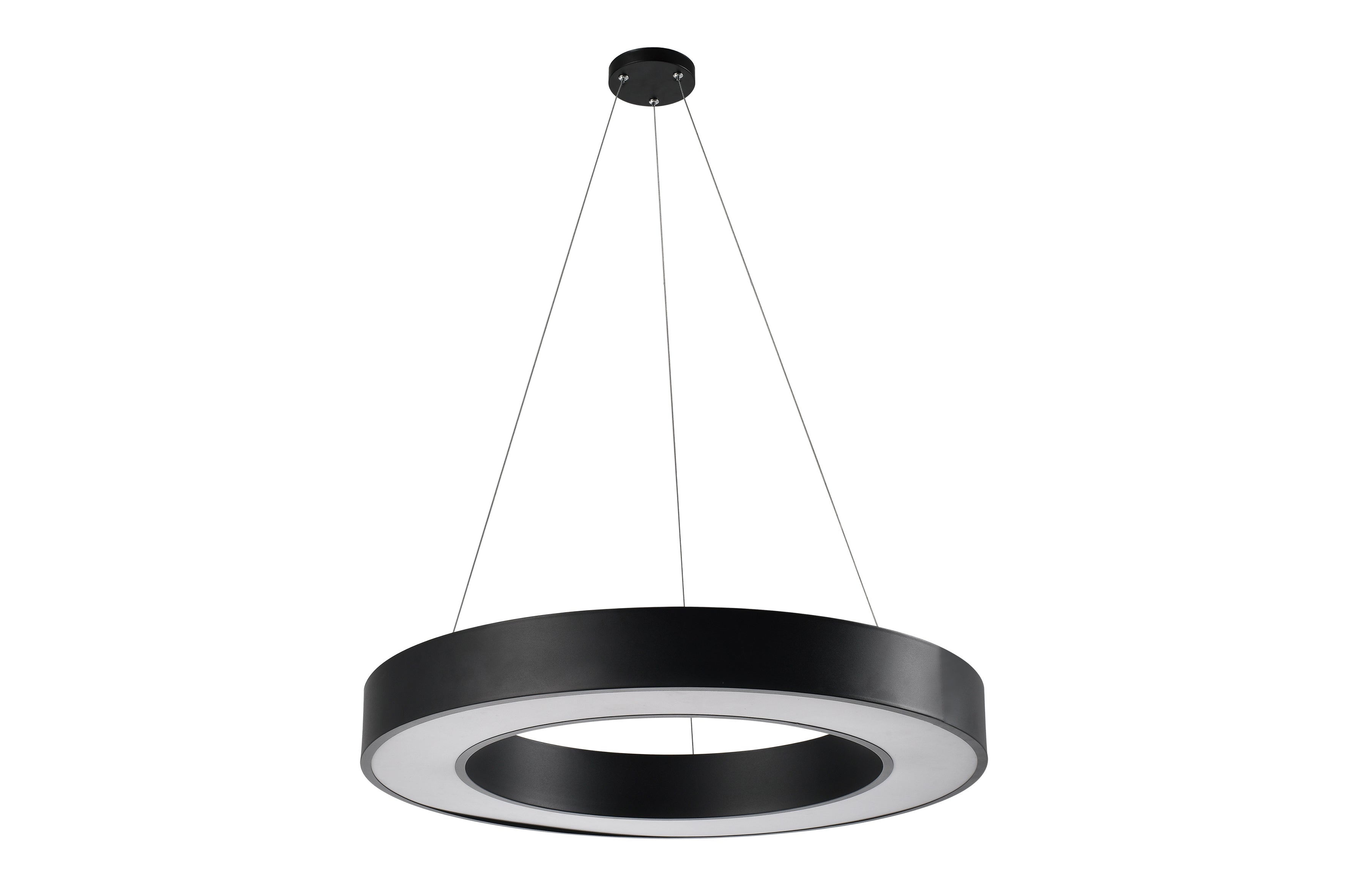 The linkable linear pendant up and down light 2ft 4ft 8ft combination with different shape 120-277V 0-10V dimming ETL and DLC listed emergency and sensor control ready