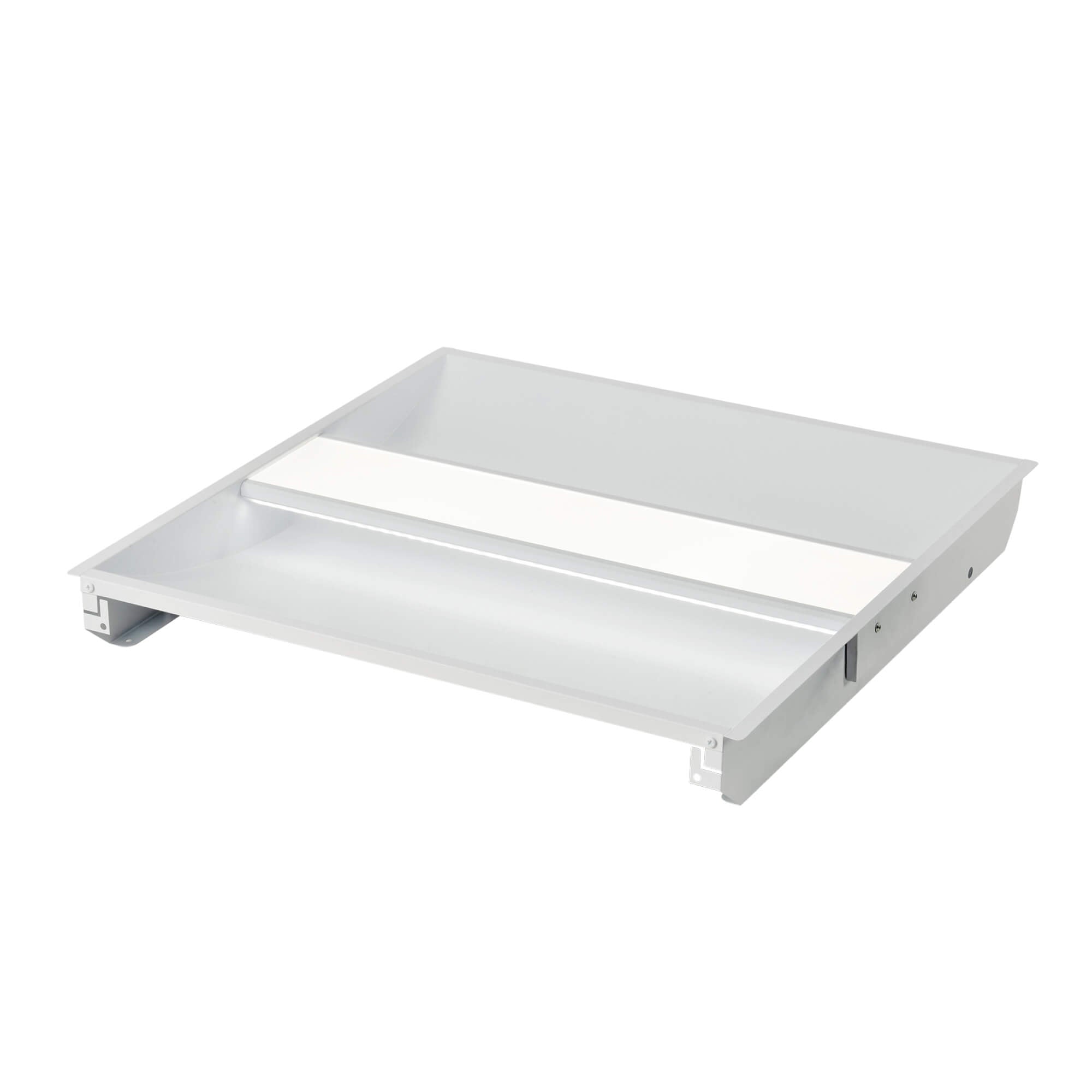 Halcon Indirect LED Troffer Light E1903 with CCT and Wattage Selectability for commercial lighting