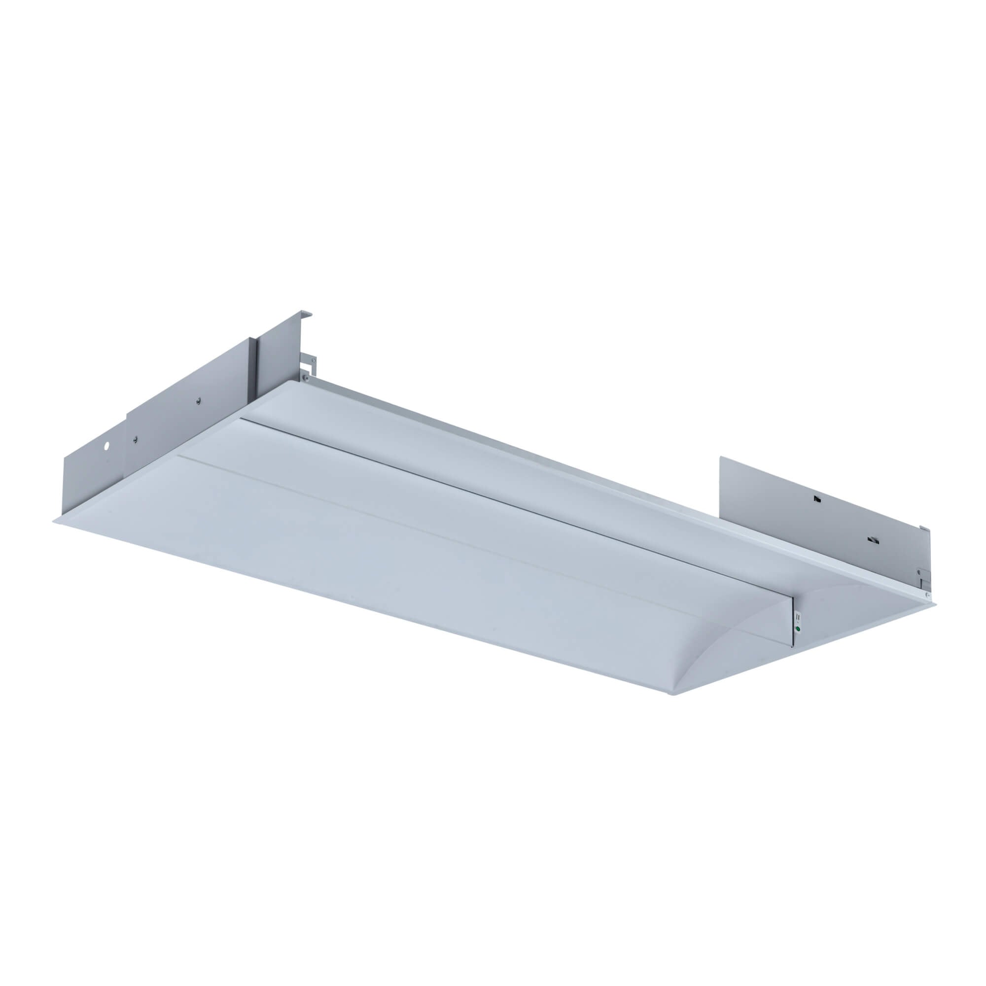 Efficient Architectural Recessed Halcon LED Troffer Light E1907 with Smart Controls for Large Area Illumination