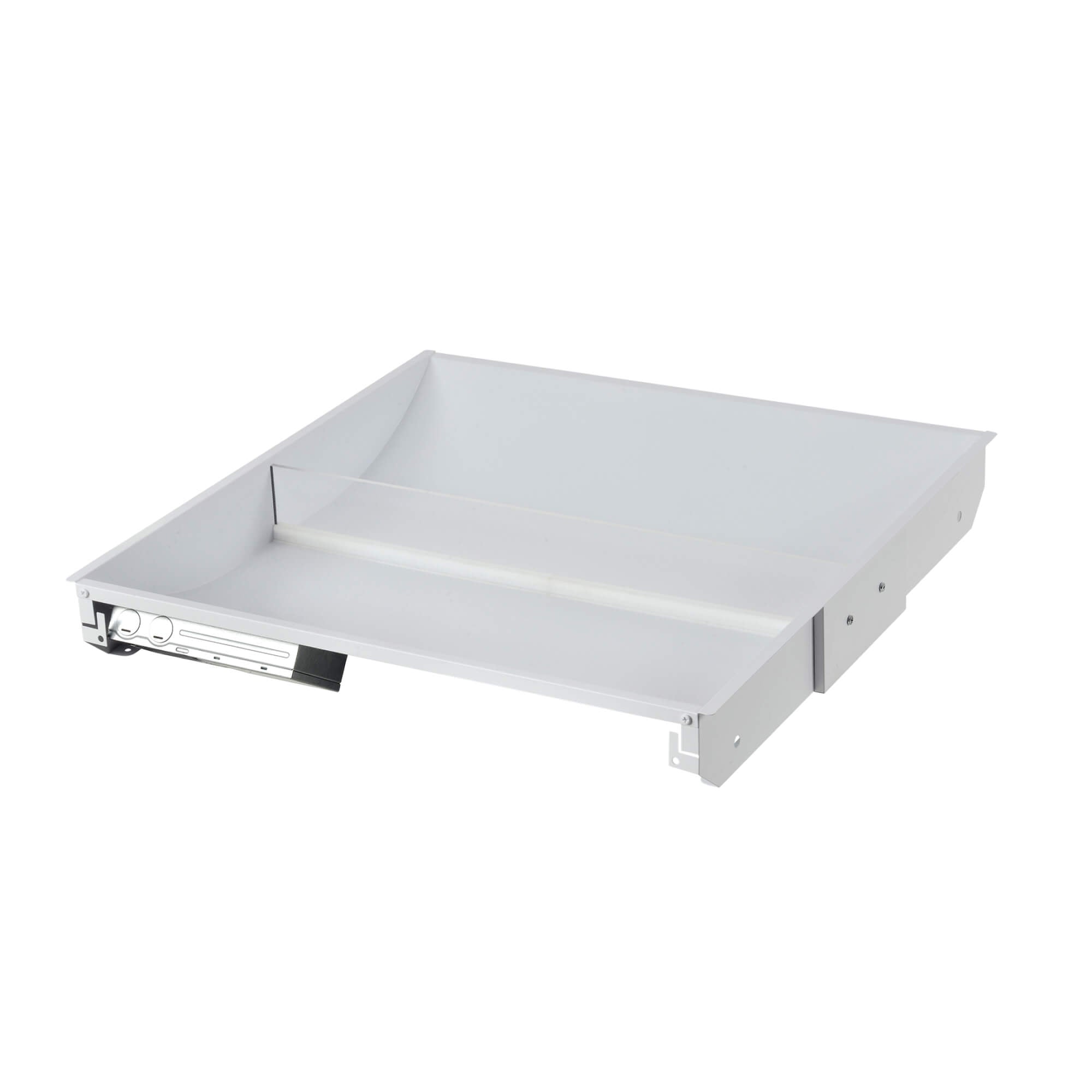 Architectural recessed Indirect Troffer LED Light E1907 with efficient reflective material and smart controls for commercial lighting