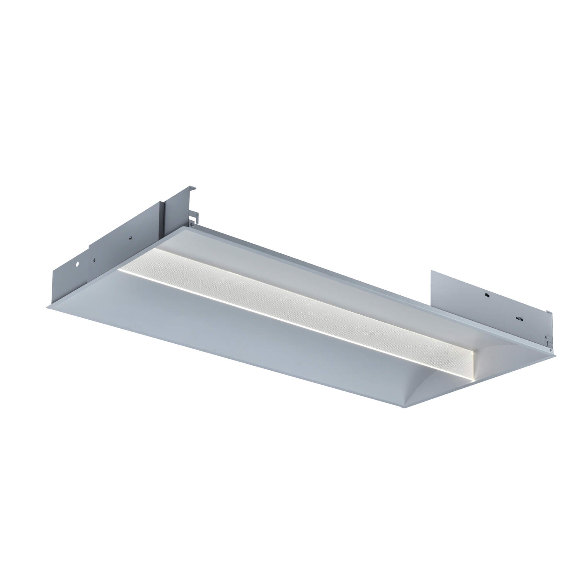 Energy-saving Halcon Architectural Recessed Luminaire with Motion Sensing and Daylight Harvesting Features