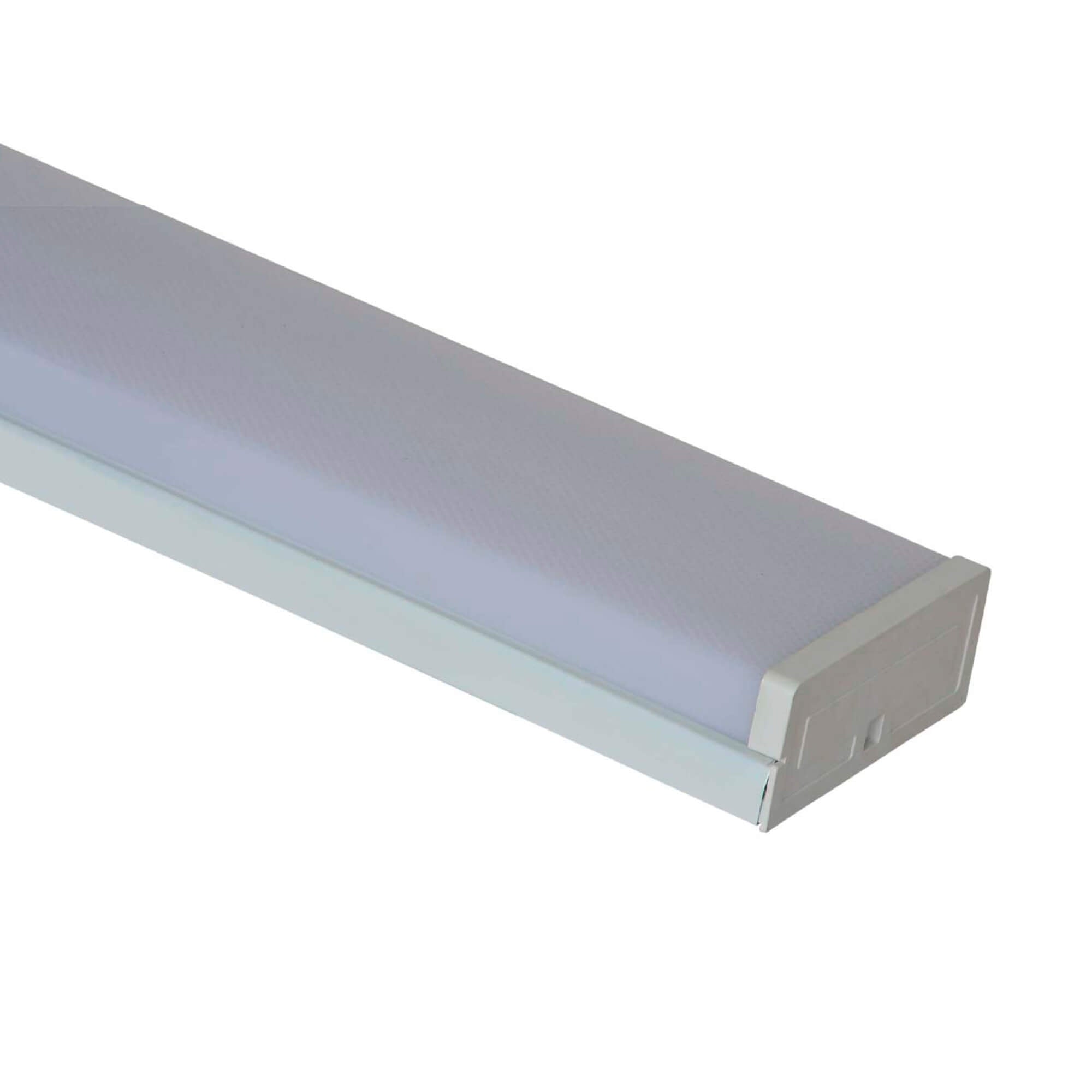 LED wraparound light 2ft 4ft 8ft 2860 to 10400 lumen CCT and watt sele